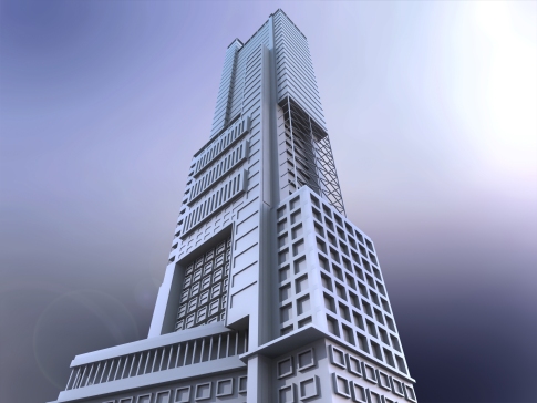 高层建筑, 建筑物