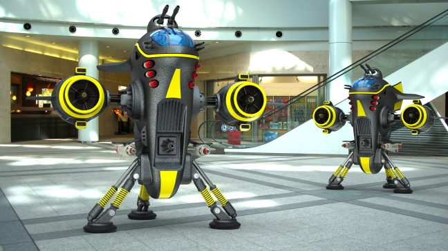 格雷连武装直升机“丑陋的黑贝蒂”