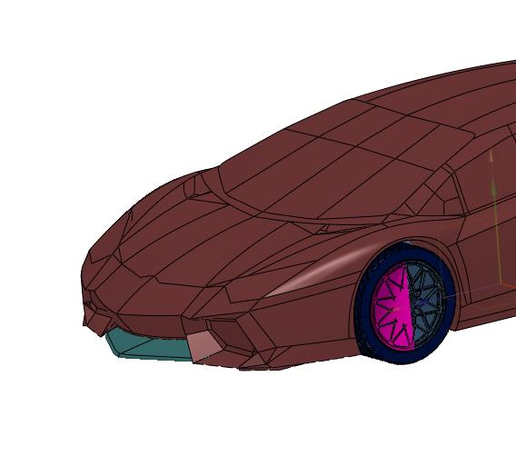 Aventador旗舰超级跑车