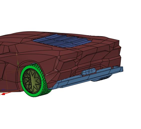 Aventador旗舰超级跑车