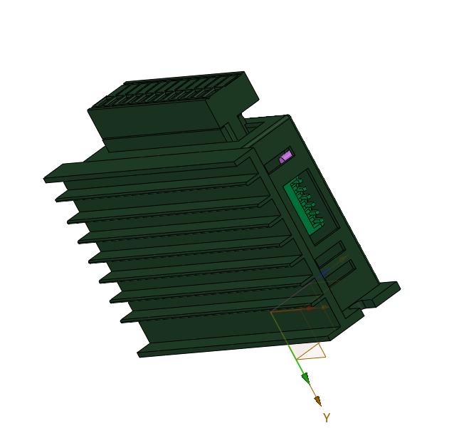 CNC雕刻机步进电机TB6600驱动器