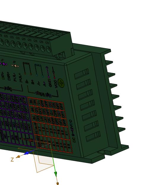 CNC雕刻机步进电机TB6600驱动器