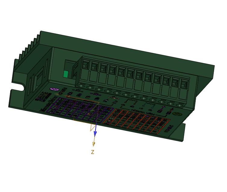 CNC雕刻机步进电机TB6600驱动器