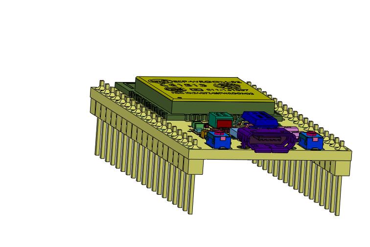 ESP32无线双核低功耗WROOM控制板