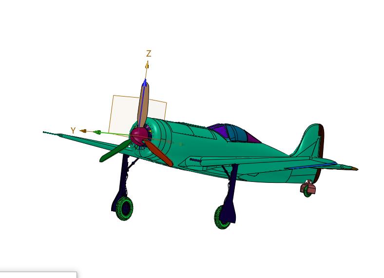 Fw-190百舌鸟战斗机