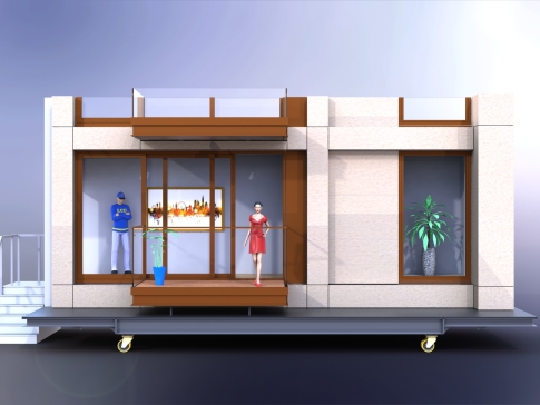 模型建筑