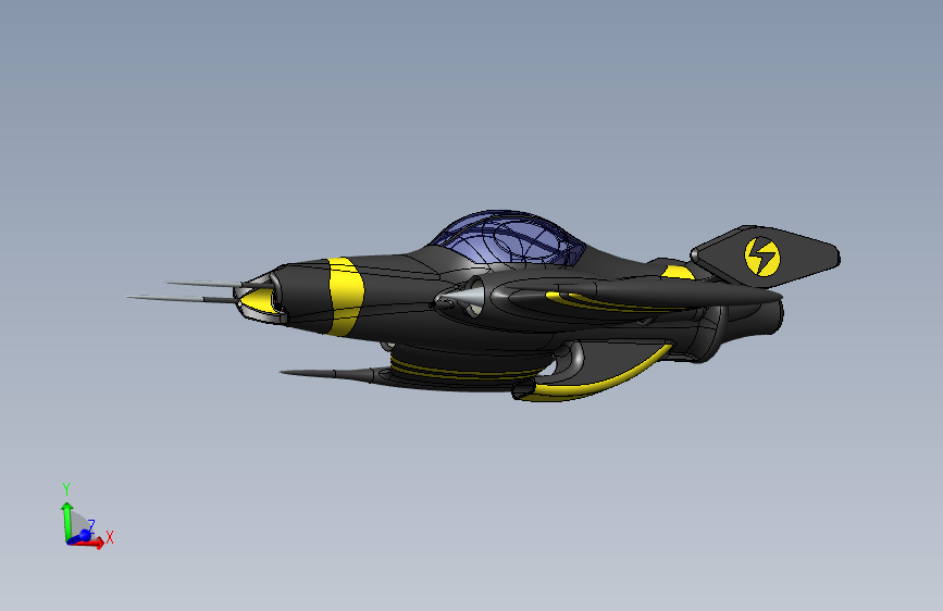 外星喷气式战斗机“毒刺”