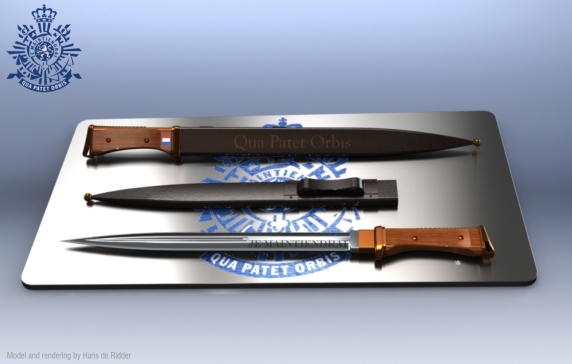 仪式用荷兰匕首