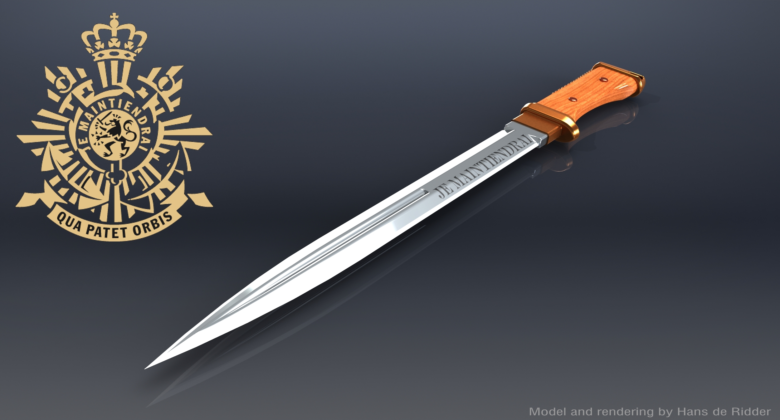 仪式用荷兰匕首