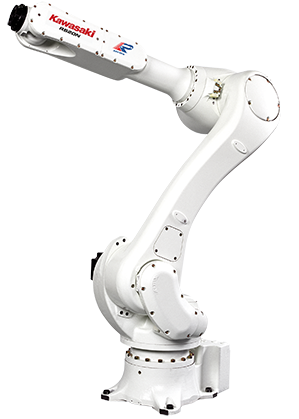 川崎rs020n工业机器人三维模型和资料