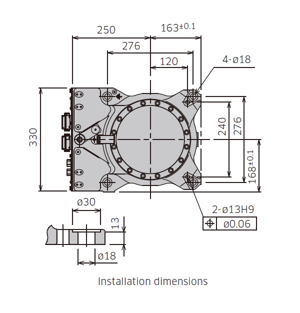 川崎rs020n工业机器人三维模型和资料