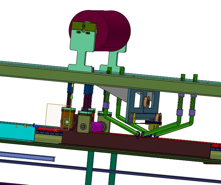不锈钢板镀锌板连续贴膜机
