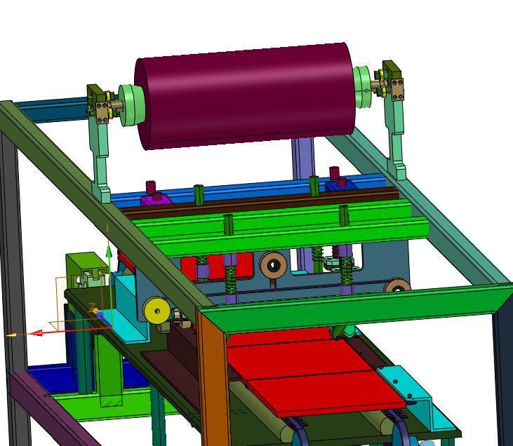 不锈钢板镀锌板连续贴膜机