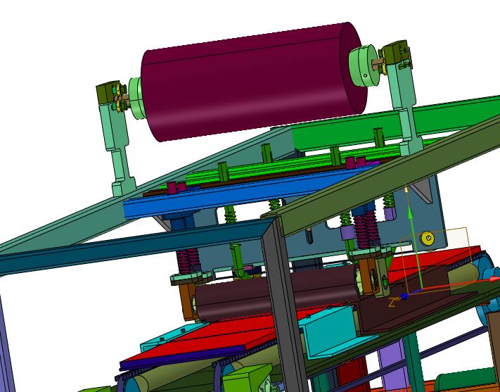 不锈钢板镀锌板连续贴膜机