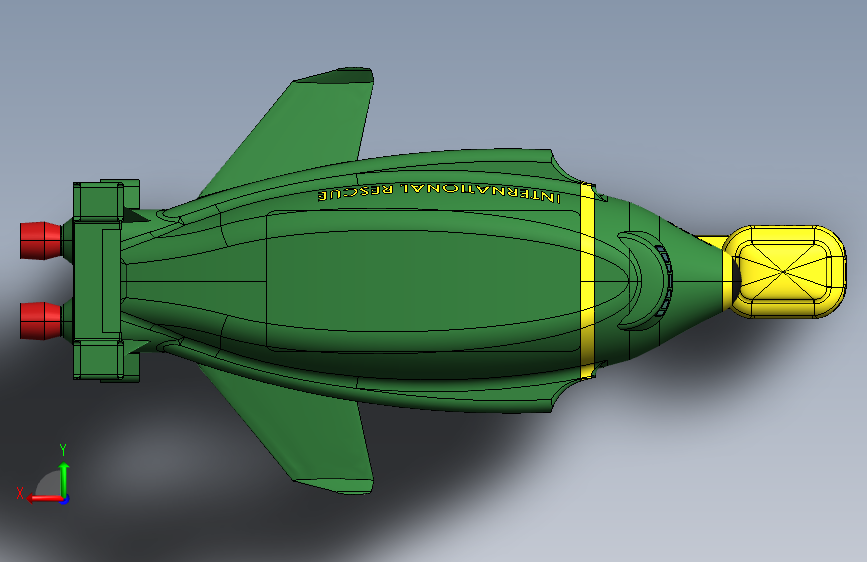 国际救援的“重载运输船”_SOLIDWORKS 2015_模型图纸下载 – 懒石网