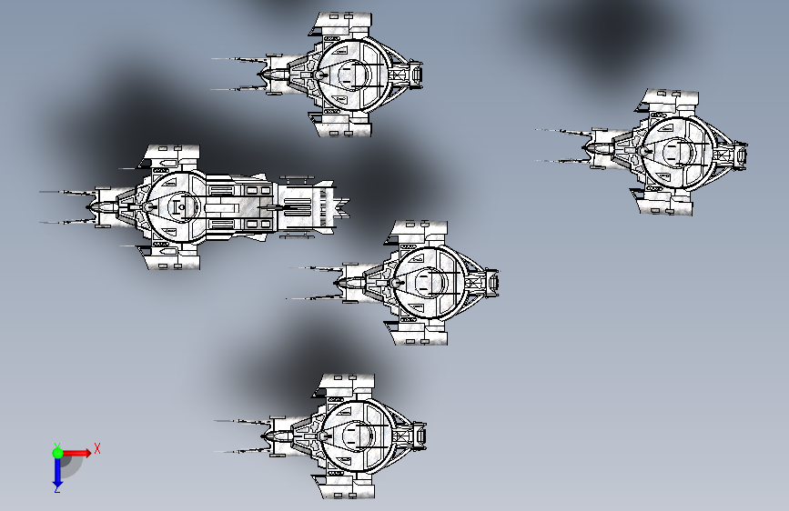 舰队_SOLIDWORKS 2014_模型图纸下载 – 懒石网