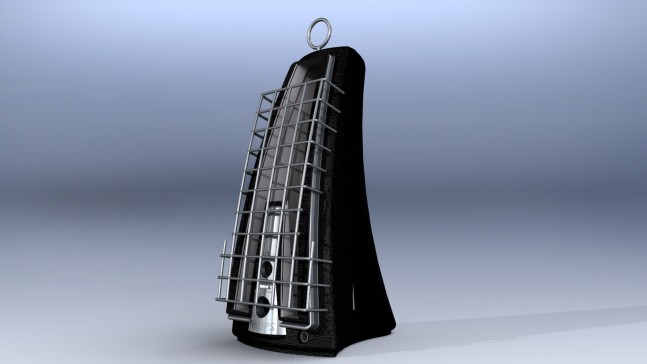 扬声器喂鸟器
