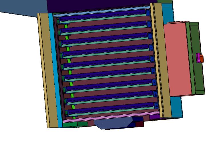 大容量商用单缸电炸锅专用机