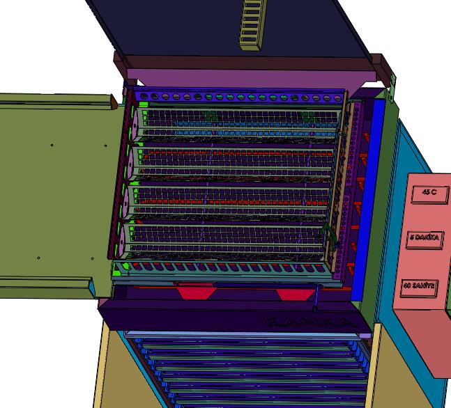 大容量商用单缸电炸锅专用机