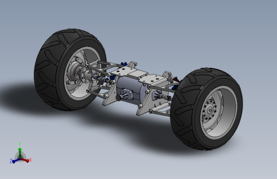 Y0005-悬挂系统 CHASSIS ArkaSasiYeniMontaj SW STP