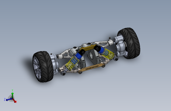 Y0025-悬挂系统 front-complete-suspension-system SW