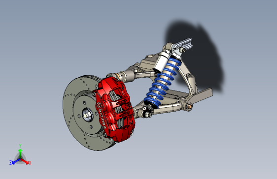 Y0062-悬挂系统 Suspension System-281 STP