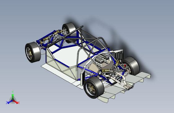 Y0072-悬挂系统 the-tube-chassis-caddy-5 IGS