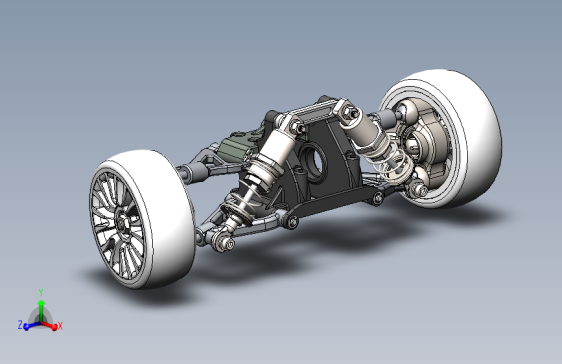 Y0076-悬挂系统 wheel_suspension SW STP