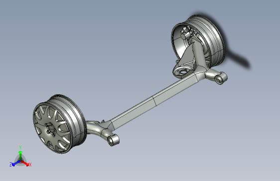 Y0092-悬挂系统 car-suspension-10 5 STP