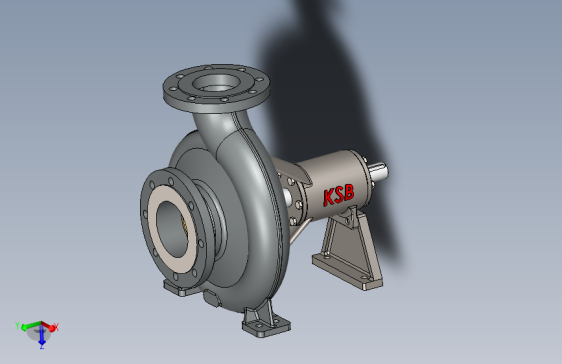 Y0100-泵 centrifiugal_pump-1 SW