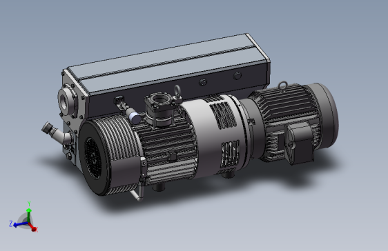 Y0099-泵 busch-vacuum-pump-ra0255d SW STP