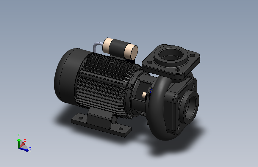 Y0104-泵 centrifugal-monoblock-pump SW
