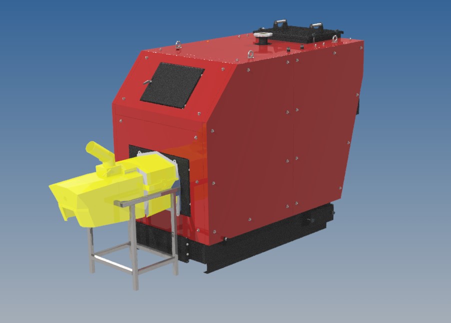 固体燃料锅炉250kW
