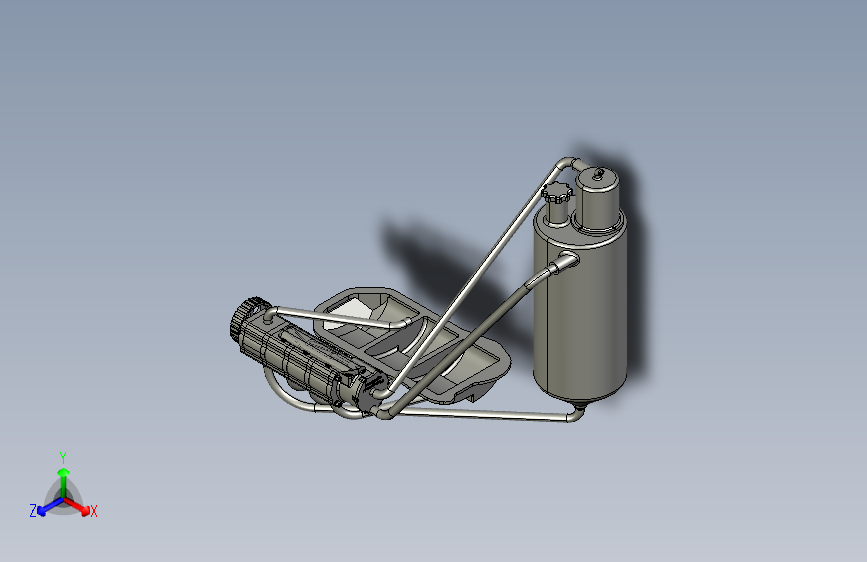 Y0132-泵 dry-sump-system SW STP STL