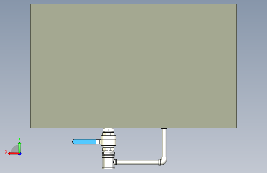 Y0142-泵 fire-pump-system DE-PPCI-005 STP 背面视图