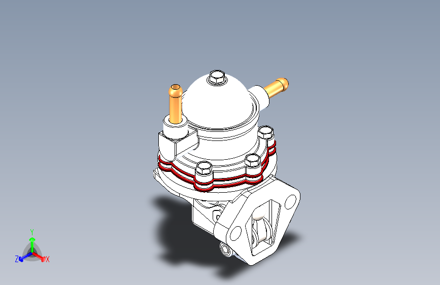 Y0145-泵 fuel-pump-11 SW