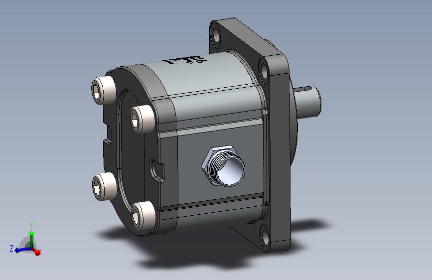 Y0149-泵 gear-pump-24 SW