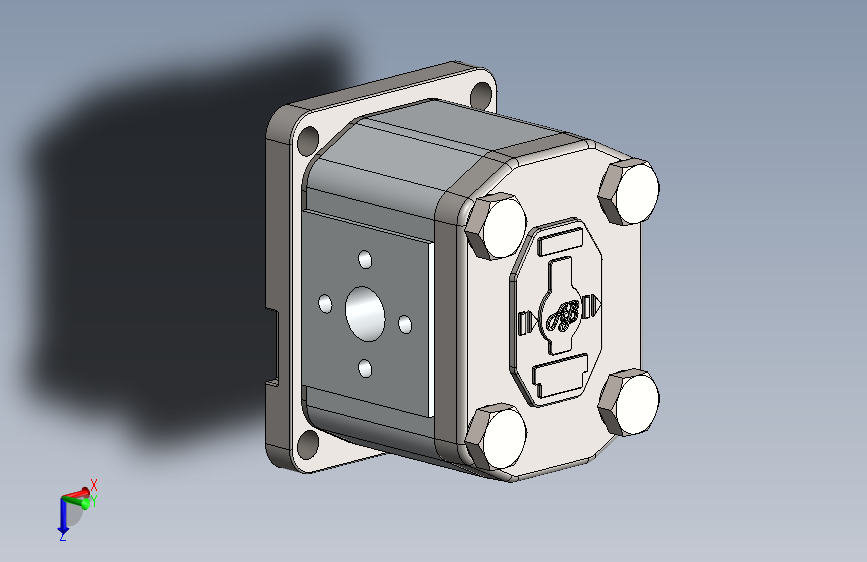 Y0159-泵 hydraulic-gear-pump-2 SW