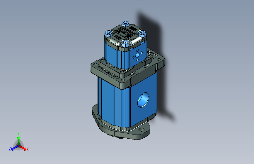 Y0155-泵 hi-low-hydraulic-system-submerged-pump INVENTOR