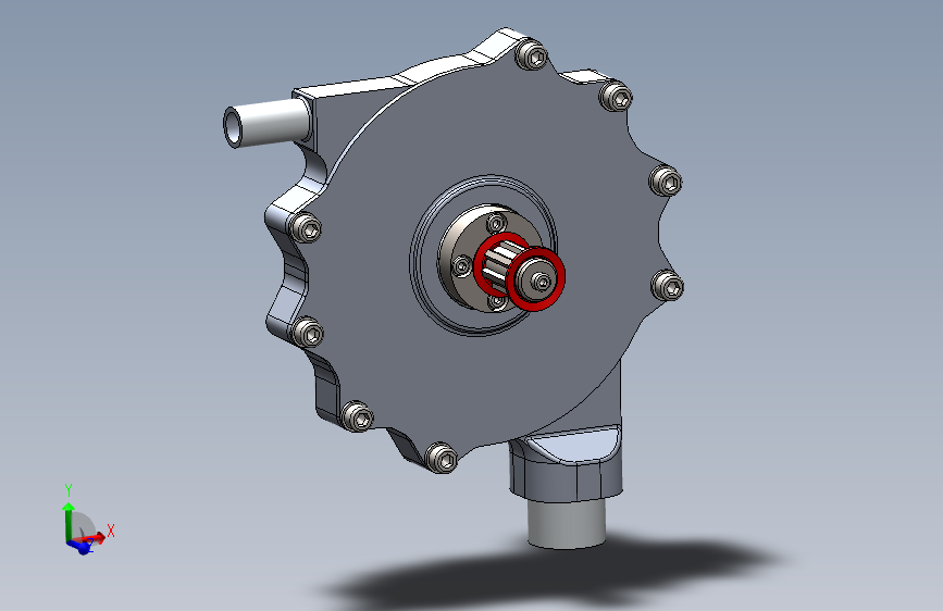 Y0183-泵 oil-pump-kop-120 SW STP