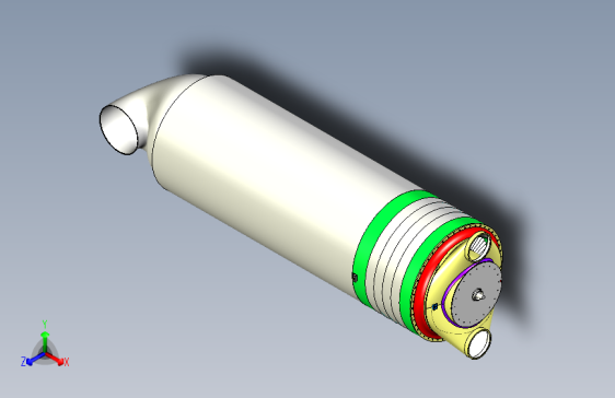 Y0250-航空发动机 auxiliary-power-unit STP