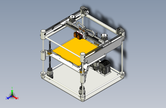 Y0373-3D打印机CUBEPRO idex v6 IGS