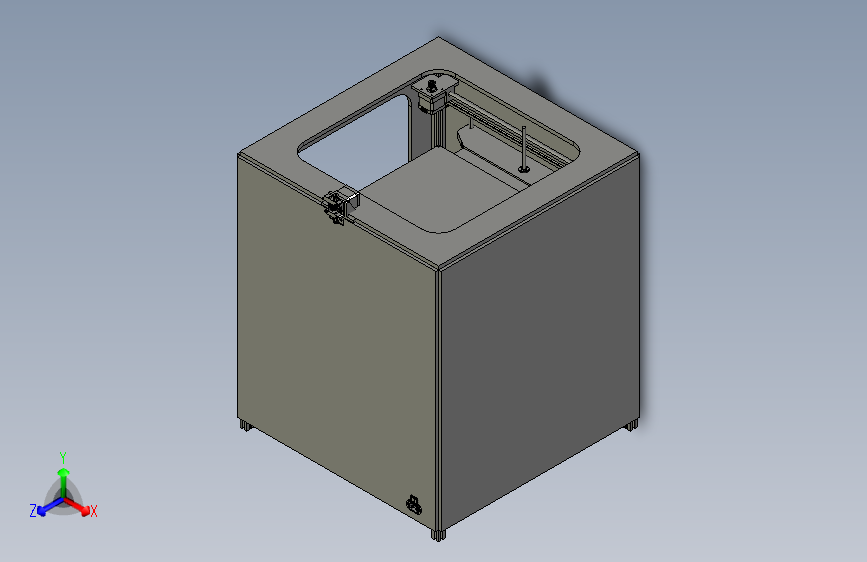 Y0388-3D打印机HyperCube 3D Printer STP