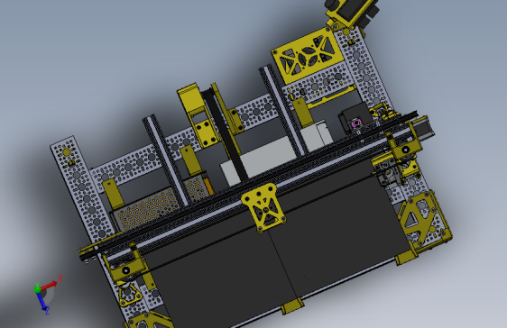 Y0378-3D打印机double-wide-3d-printer SW