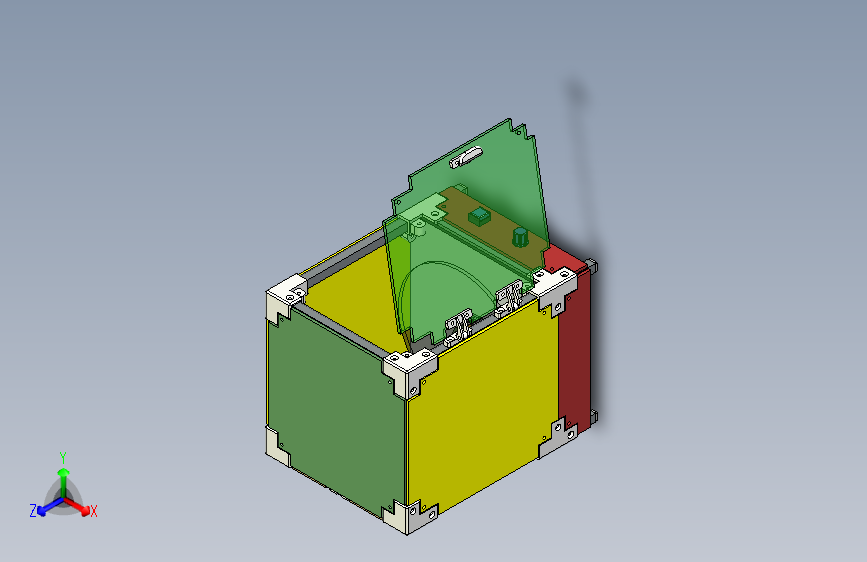 Y0408-3D打印机SLA 3D Print Resin Curing Oven STP