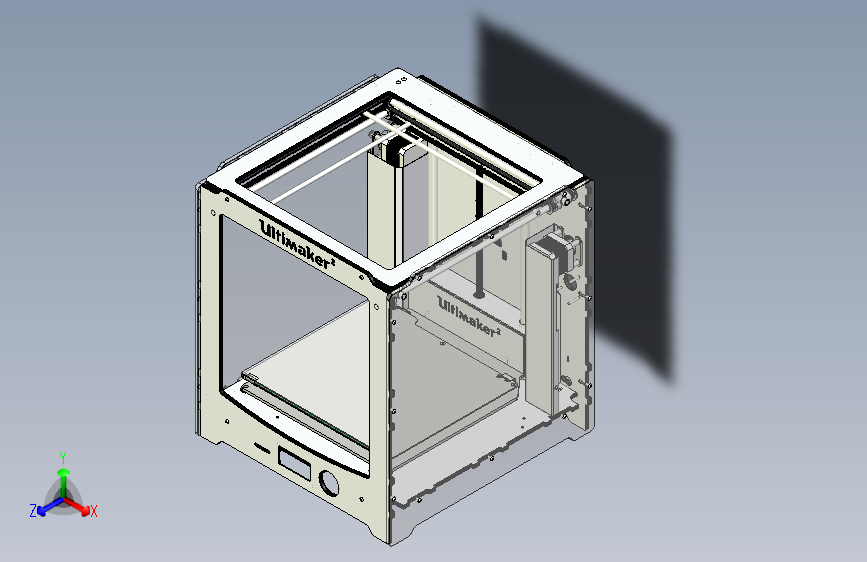 Y0503-B38-全套Ultimaker 2 3D打印机