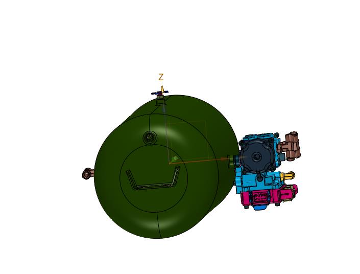 电镀废酸碱液体污水储罐