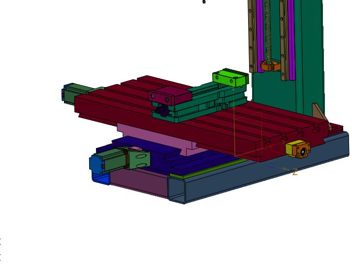 电脑数控小型台式钻攻丝一体铣床
