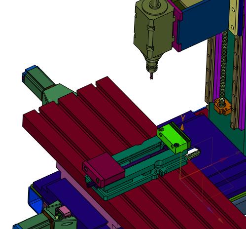 电脑数控小型台式钻攻丝一体铣床