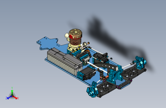 Y0614-转向系统 steering-geometry-1 STP